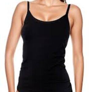 Stanfields Elita Collection Woman's Classic Fit Camisole with Built-in Shelf Bra